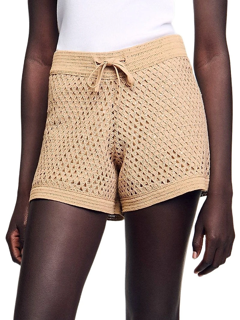 Strass Shorts