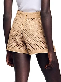 Strass Shorts