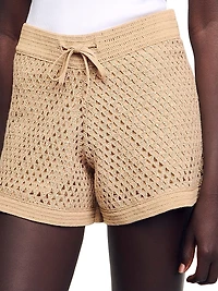 Strass Shorts