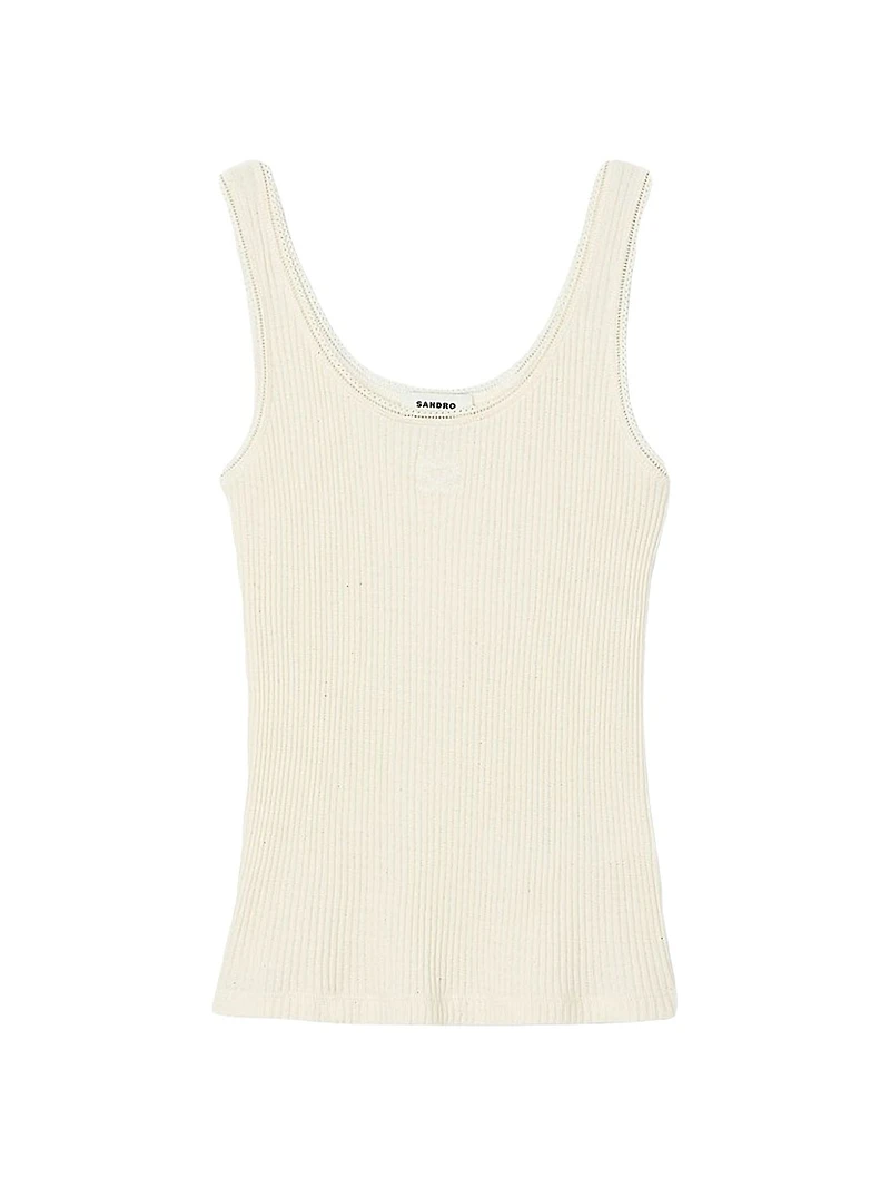 Rib Knit Vest Top