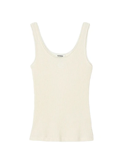 Rib Knit Vest Top