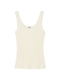 Rib Knit Vest Top