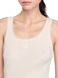 Rib Knit Vest Top