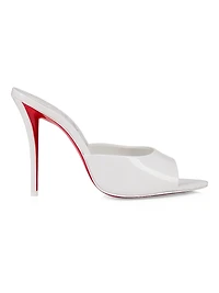 Miss Z 100MM Patent Leather Mules