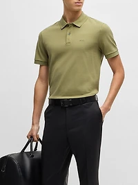Pallas Regular-Fit Polo Shirt Cotton