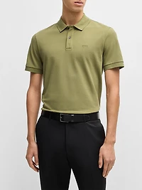 Pallas Regular-Fit Polo Shirt Cotton