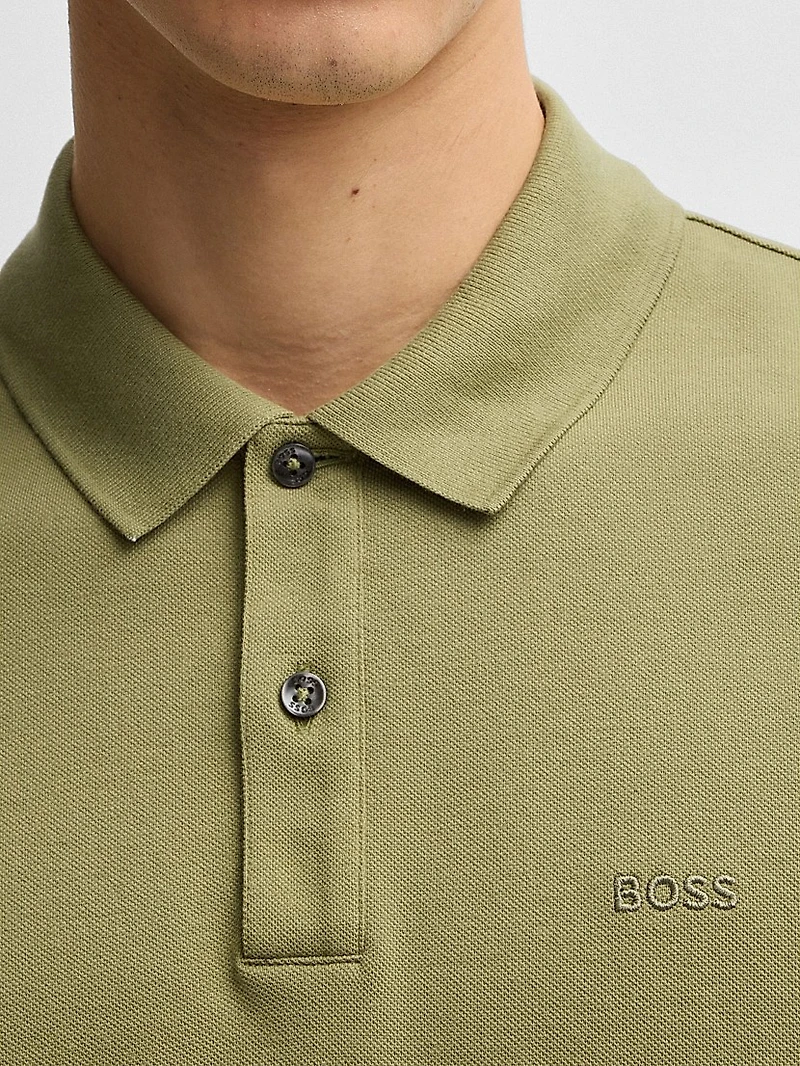 Pallas Regular-Fit Polo Shirt Cotton