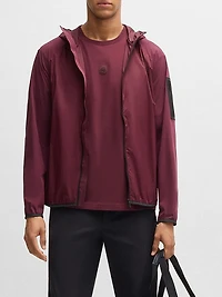 Stretch-Cotton T-Shirt with Double B Monogram