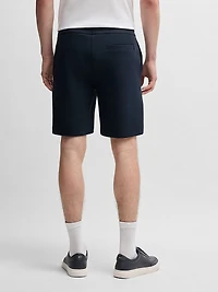 Shorts with Metallic Double B Monogram