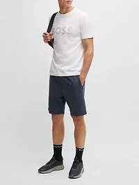 Shorts with Double B Monogram