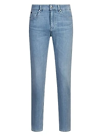 Delaware Slim-Fit Jeans in Italian Denim