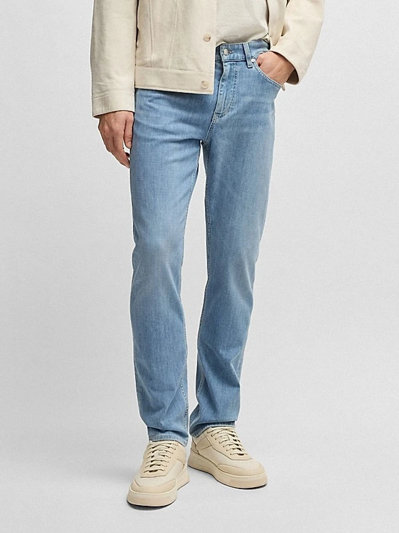 Delaware Slim-Fit Jeans in Italian Denim