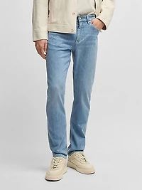 Delaware Slim-Fit Jeans in Italian Denim