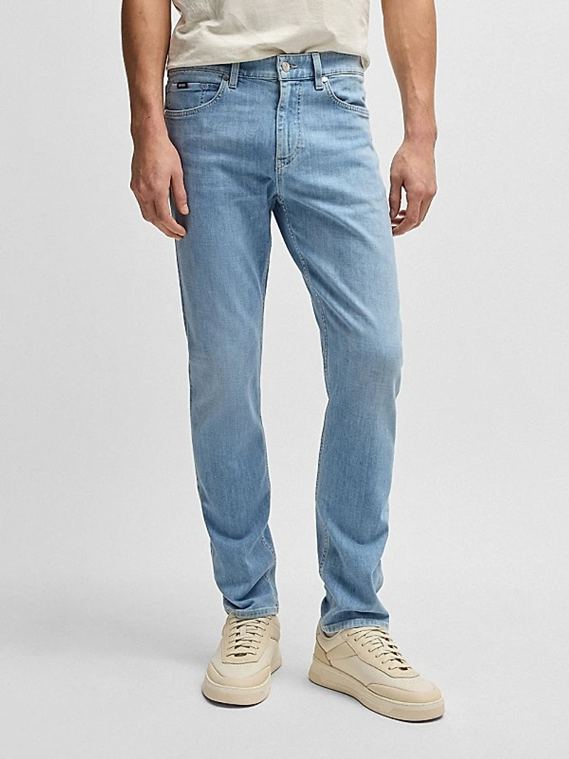 Delaware Slim-Fit Jeans in Italian Denim