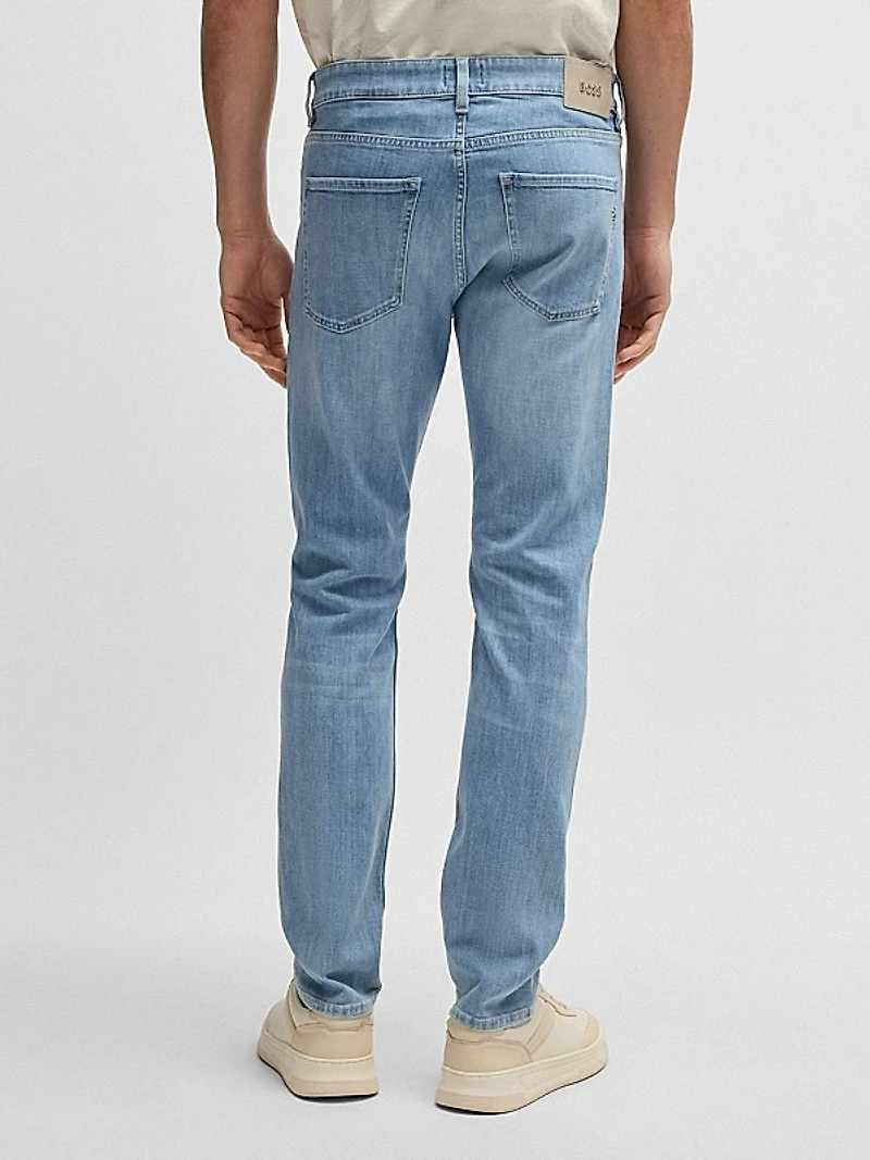 Delaware Slim-Fit Jeans in Italian Denim