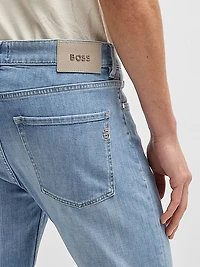 Delaware Slim-Fit Jeans in Italian Denim