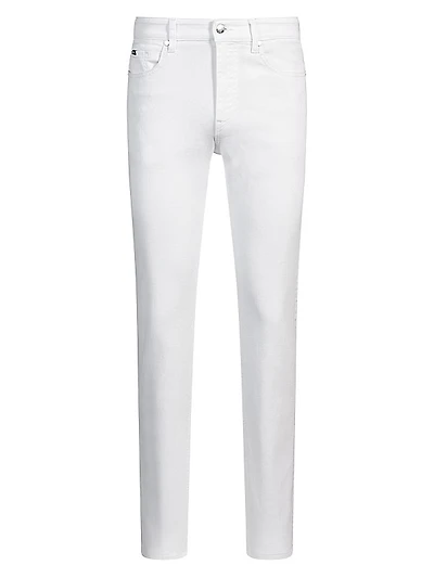 Delaware Slim-Fit Jeans in Comfort-Stretch Denim