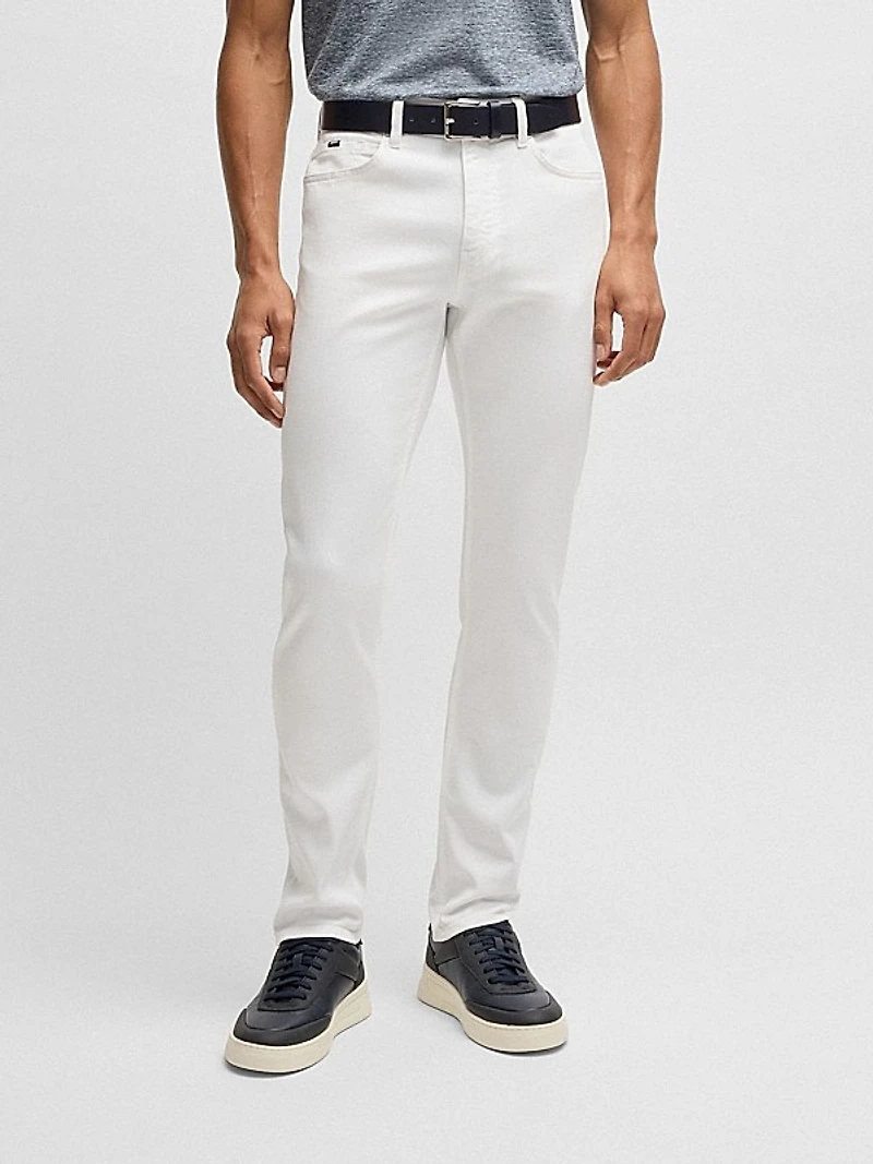 Delaware Slim-Fit Jeans in Comfort-Stretch Denim
