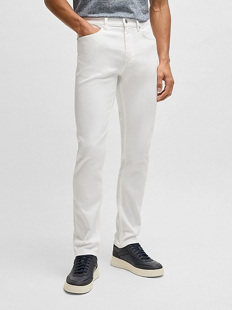 Delaware Slim-Fit Jeans in Comfort-Stretch Denim