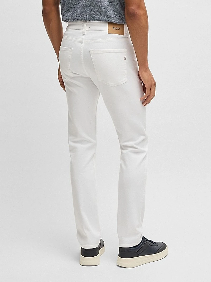 Delaware Slim-Fit Jeans in Comfort-Stretch Denim