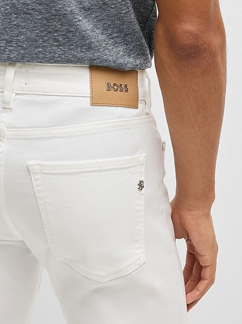 Delaware Slim-Fit Jeans in Comfort-Stretch Denim