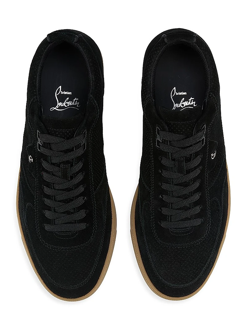 Tutti Rui Leather Sneakers