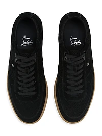 Tutti Rui Leather Sneakers