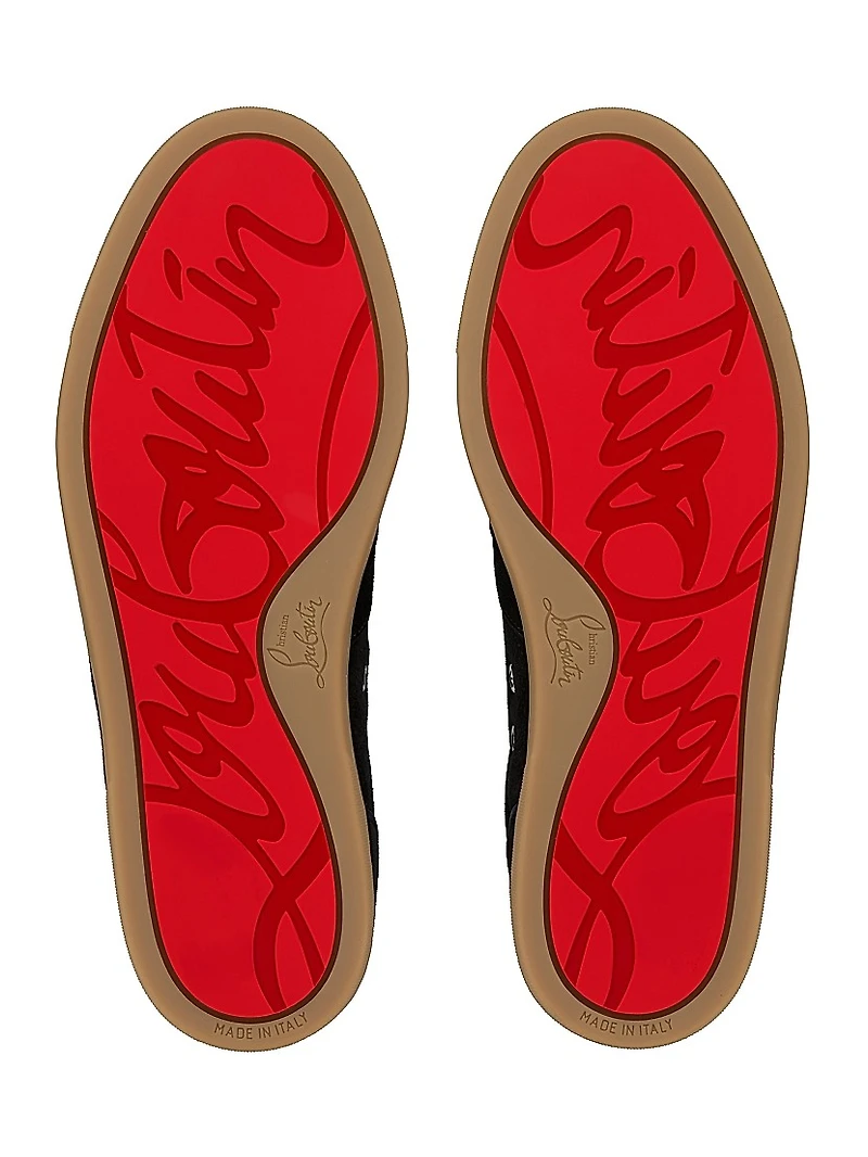 Tutti Rui Leather Sneakers