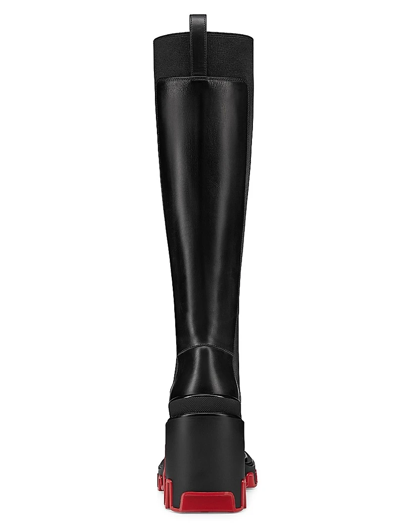 Marchacroche Duna Botta Leather Knee High Boots