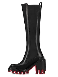 Marchacroche Duna Botta Leather Knee High Boots