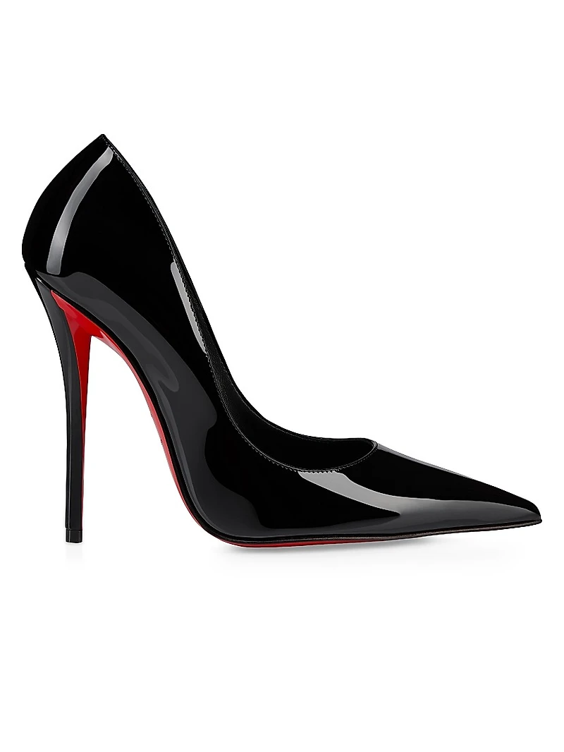 Miss Z 120MM Patent Leather Pumps