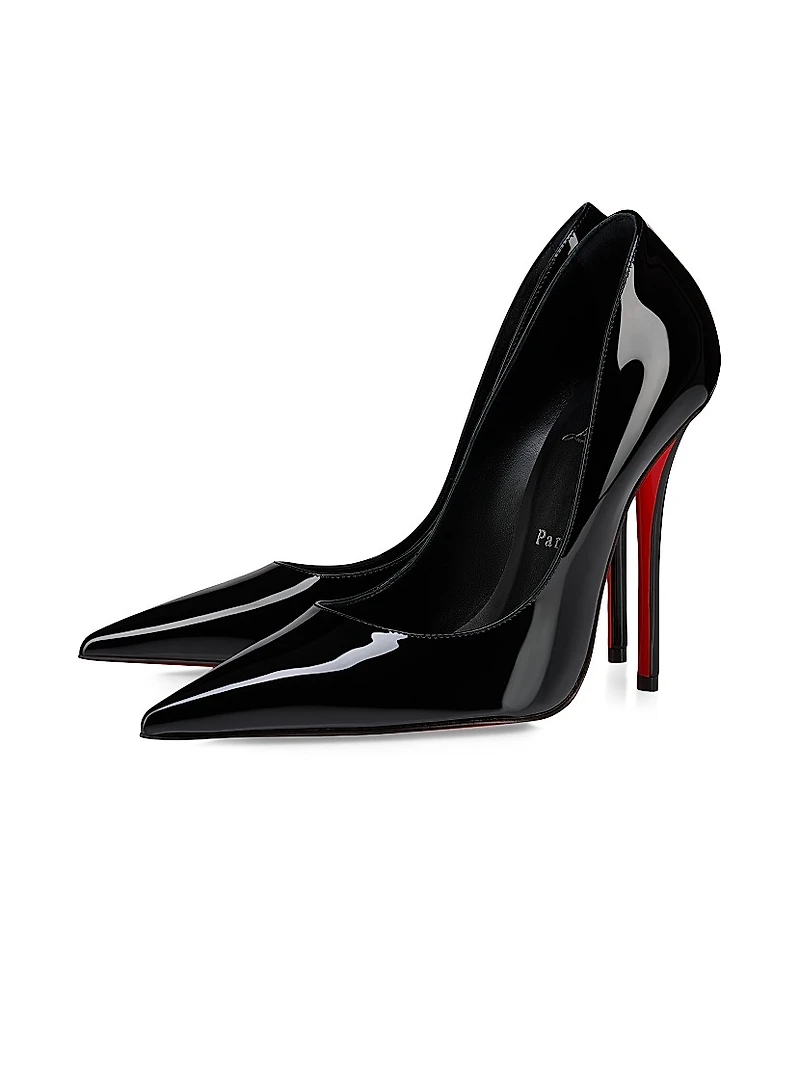 Miss Z 120MM Patent Leather Pumps