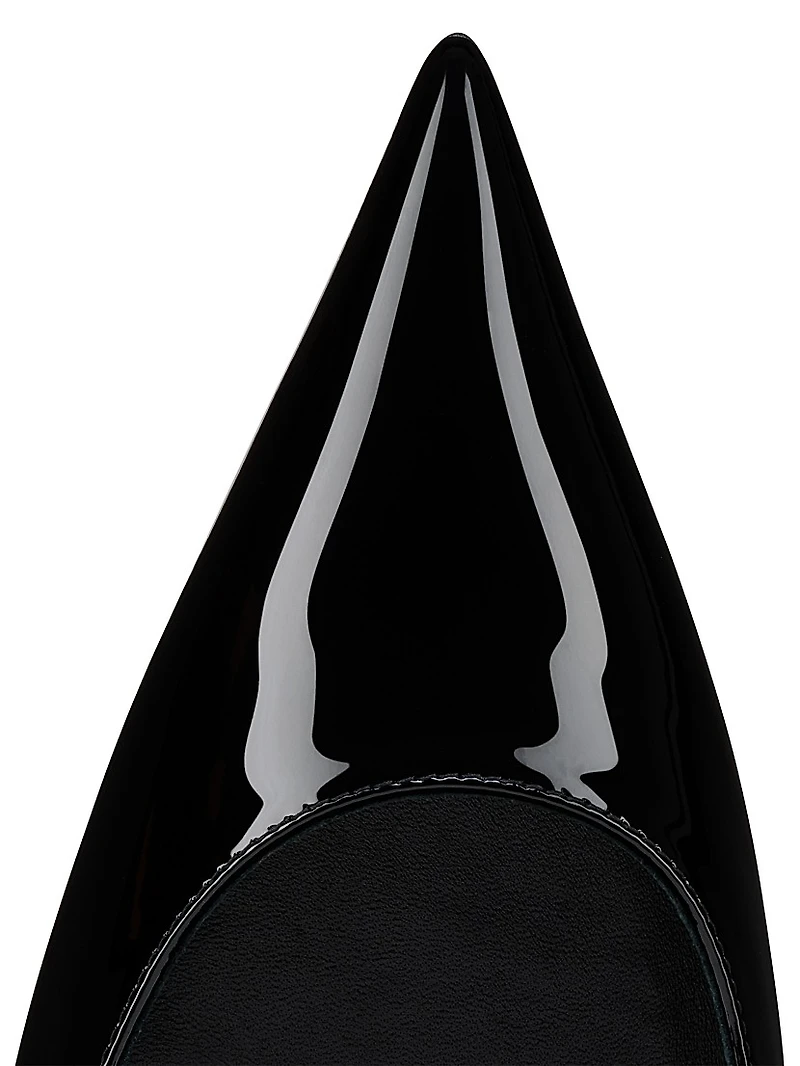 Miss Z 120MM Patent Leather Pumps