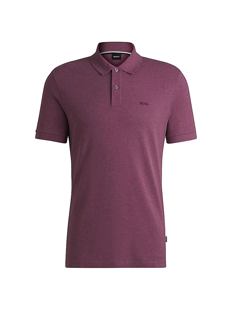 Pallas Regular-Fit Polo Shirt in Cotton