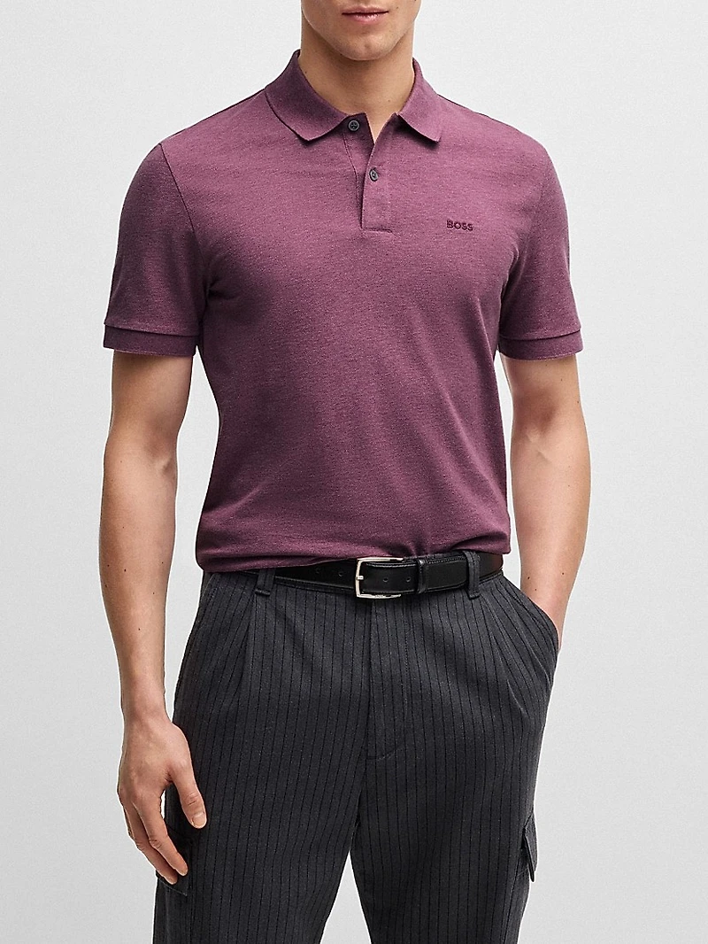 Pallas Regular-Fit Polo Shirt in Cotton