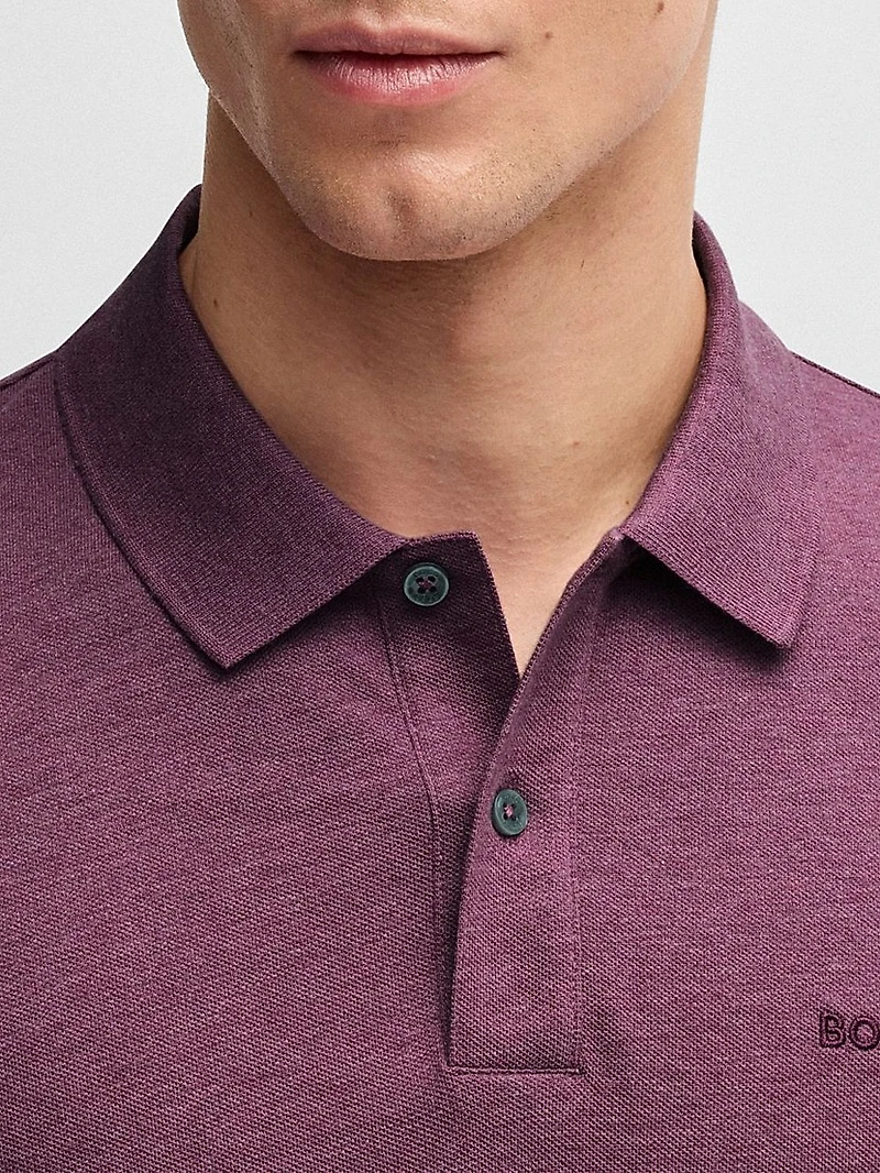Pallas Regular-Fit Polo Shirt in Cotton
