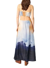 Tie-Dye Maxi Dress