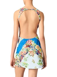 Patterned Shift Dress