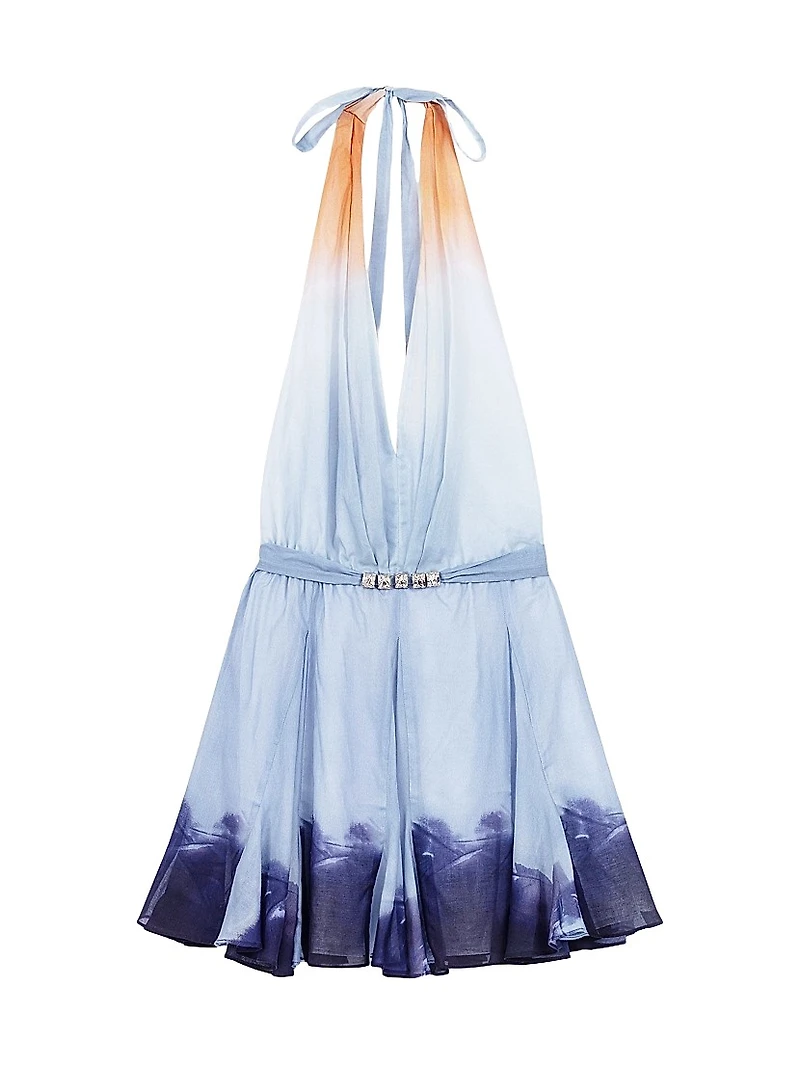 Mini Tie-Dye Dress