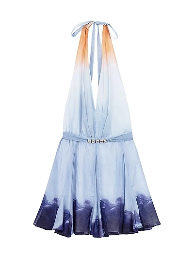 Mini Tie-Dye Dress