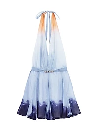 Mini Tie-Dye Dress