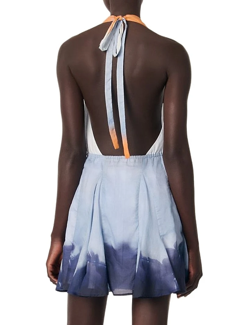 Mini Tie-Dye Dress