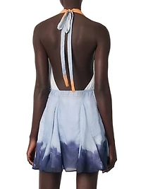 Mini Tie-Dye Dress