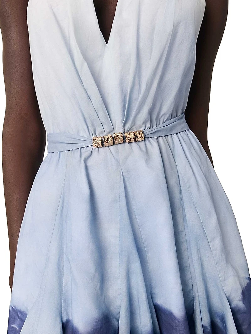 Mini Tie-Dye Dress
