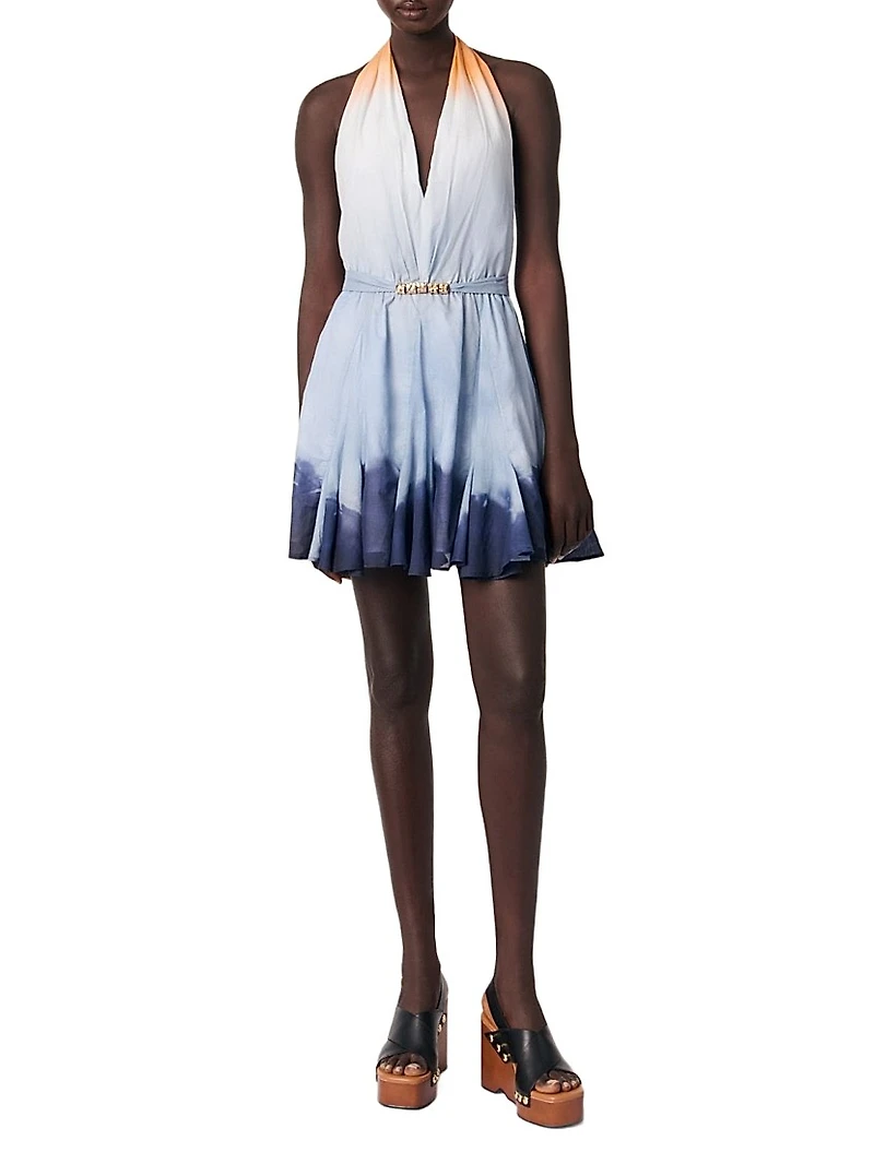 Mini Tie-Dye Dress