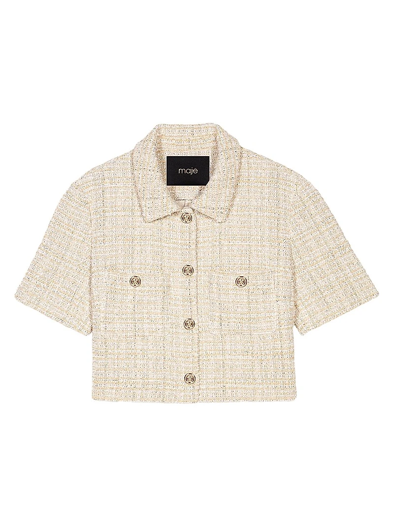 Short Tweed Jacket