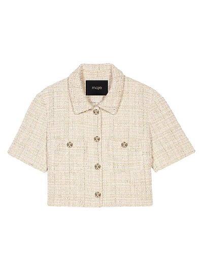 Short Tweed Jacket
