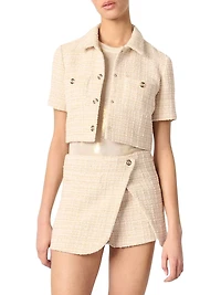 Short Tweed Jacket
