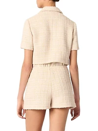 Short Tweed Jacket