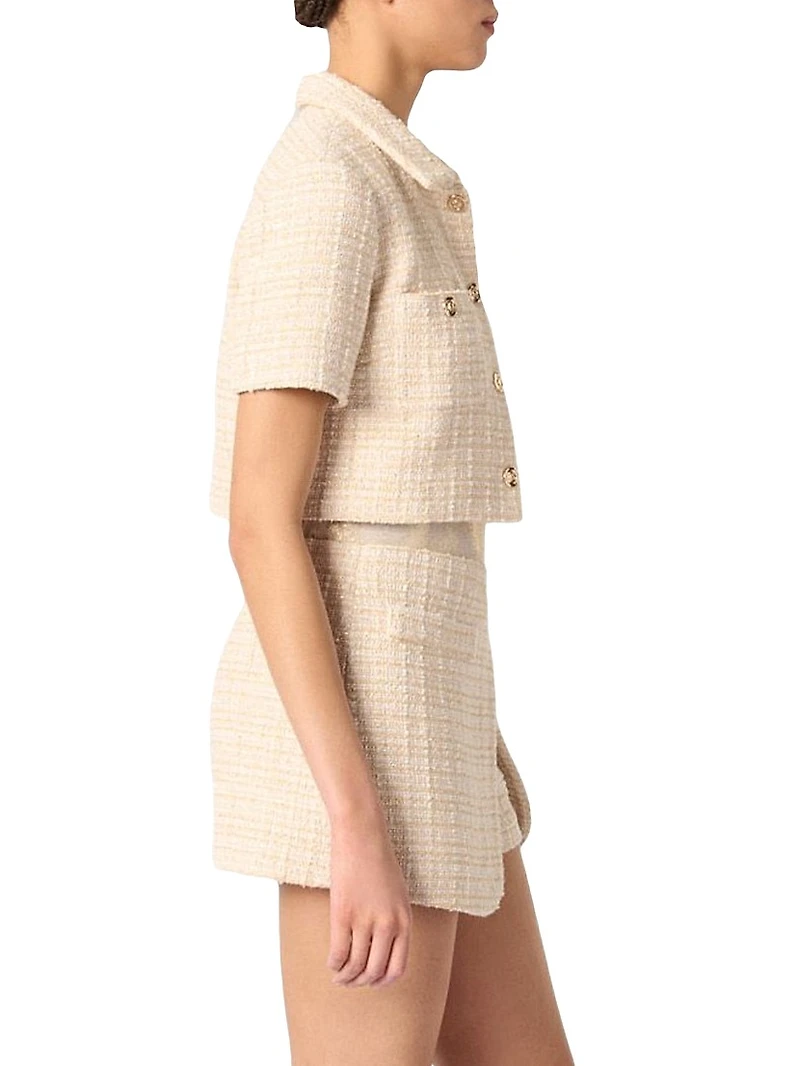 Short Tweed Jacket